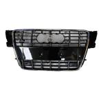 GRIGLIA MASCHERINA CROM-NERA C/SENSORE AUDI A5/S5 03/07>