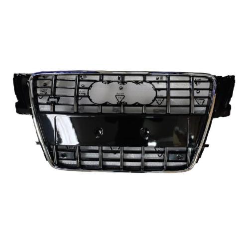 GRIGLIA MASCHERINA CROM-NERA C/SENSORE AUDI A5/S5 03/07>
