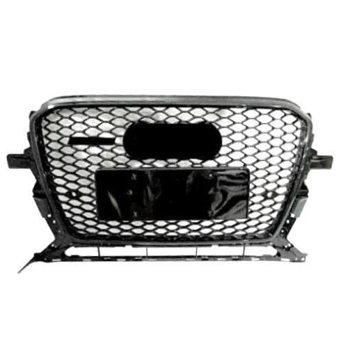 GRIGLIA MASCHERINA NERA A NIDO D'APE AUDI C/PDC Q5/RSQ5 09/12>
