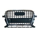 GRIGLIA MASCHERINA CROM-CROM-NERA C/PDC AUDI Q5 09/12>