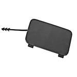 TAPPO PARAURTI COPRIGANCIO TRAINO POST/SX AUDI Q5 04/08>