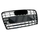 GRIGLIA MASCHERINA CROM-NERA C/PDC AUDI A7 05/10>