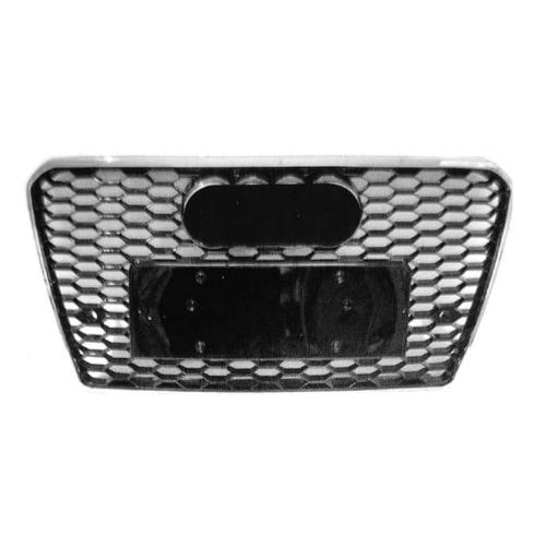 GRIGLIA MASCHERINA CROM-NERA A NIDO D'APE C/PDC AUDI A7/RS7 07/10>