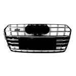 GRIGLIA MASCHERINA CROM-NERA AUDI A7 01/15>