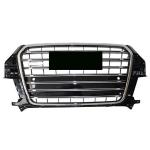 GRIGLIA MASCHERINA CROM-NERA C/SENSORE AUDI Q3 01/11>