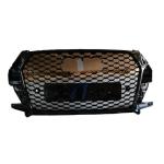GRIGLIA MASCHERINA A NIDO D'APE C/SENS NERA LUCIDA AUDI Q3/RSQ3 11/14>