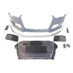 KIT MODIFICHE PARAURTI ANTERIORE AUDI A3 04/12> DA ORIGINALE A MODELLO RS3/S3