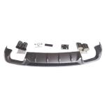 SPOILER PARAURTI POST+KIT CODOLINI MARMITTA AUDI A3 3-5P 05/16> MOD S3