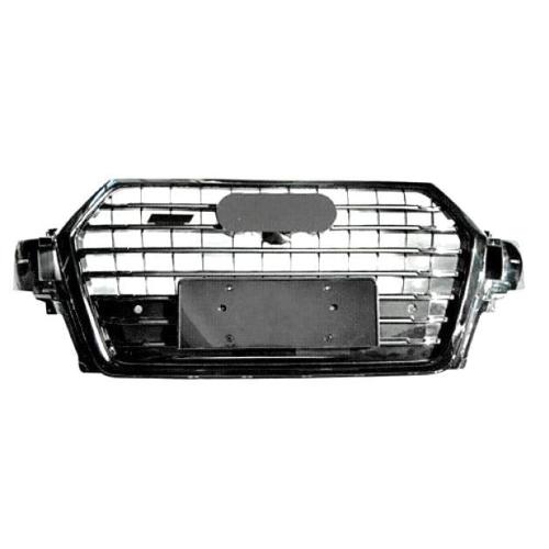 GRIGLIA MASCHERINA CROM-NERA C/PDC AUDI Q7 10/15>