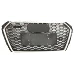 GRIGLIA MASCHERINA A NIDO D'APE C/SENS C/CORN ARG AUDI A4 10/15> MOD S4