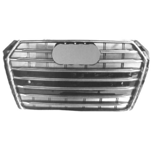 GRIGLIA MASCHERINA CROM-NERA C/SENSORE AUDI A4 10/15>