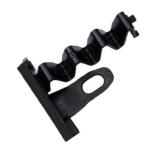STAFFA GUIDA PARAURTI ANTERIORE DX AUDI A4 10/15>