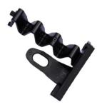 STAFFA GUIDA PARAURTI ANTERIORE SX AUDI A4 10/15>