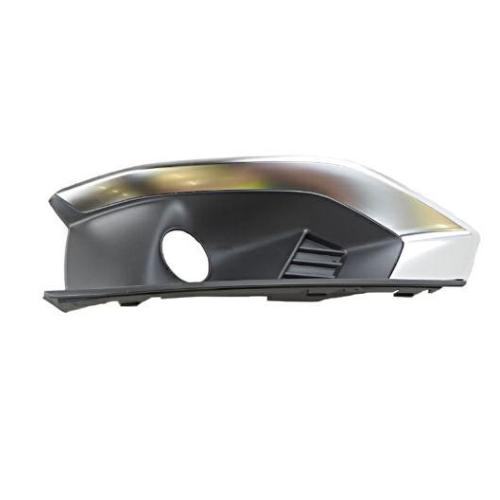 GRIGLIA PARAURTI ANT/SX C/FEND NERA  ALLUMINIO AUDI A4 07/19>