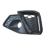 GRIGLIA PARAURTI ANT/SX C/FEND+MODAN NERA LUCIDA AUDI A4 07/19> S-LINE