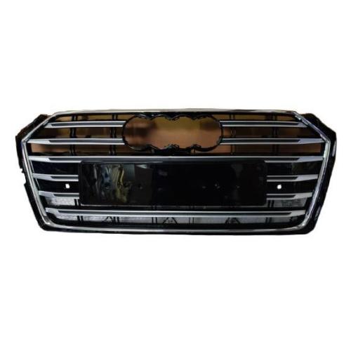 GRIGLIA MASCHERINA CROM-NERA C/SENSORE AUDI A5 06/16>
