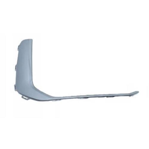 MODANATURA GRIGLIA PARAURTI ANT/DX GRIGIO SCURO LUCIDA AUDI A6 01/18>