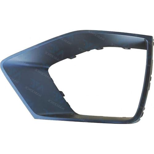 CORNICE GRIGLIA PARAURTI ANT/SX NERA AUDI Q8 01/18> S-LINE