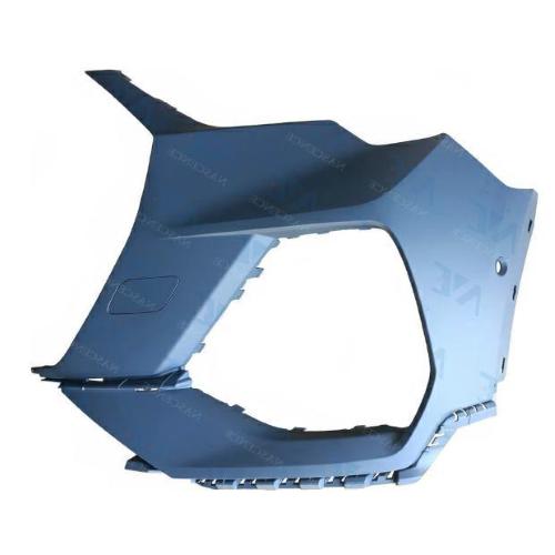 PARAURTI CANTONALE ANT/SX CON FORI PA PER AUDI Q3 S-LINE 2018> Q3 SPORTBACK 2019>