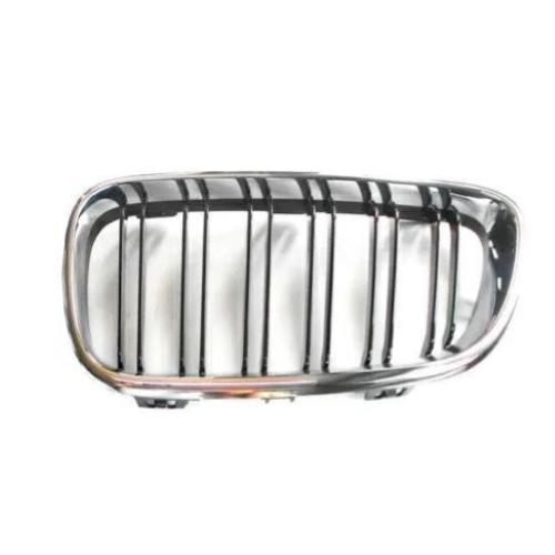 GRIGLIA MASCHERINA SX CROM NERA BMW SERIE 2 F22 01/13> 05/17> COUPE' M2