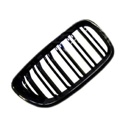 GRIGLIA MASCHERINA DX NERA LUCIDA BMW SERIE 2 F22 01/13> 05/17> COUPE' M2