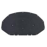 PANNELLO INSONORIZZANTE COFANO ANTERIORE BMW X3 F25 01/10> X4 F26 01/14>