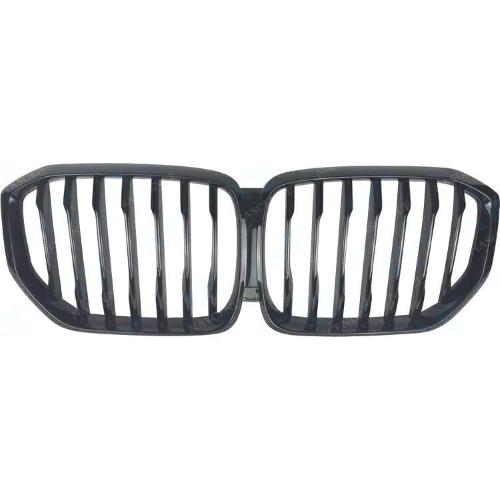 GRIGLIA MASCHERINA NERA VISIONE NOTTURNA BMW X5 G05 08/18>