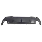 SPOILER PARAURTI POST BMW SERIE 1 F40 07/19> M-TECH SCARICO DOPPIO