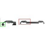 SPOILER PARAURTI ANT ANTRACITE CITROEN C3 AIRCROSS 03/21>