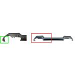 SPOILER PARAURTI ANT ANTRACITE CITROEN C3 AIRCROSS 03/21>