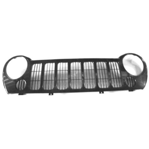 GRIGLIA MASCHERINA NERA S/FENDINEBBIA JEEP CHEROKEE 11/05>12/07