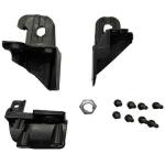 KIT STAFFE RIPARAZIONE FARO PROIETTORE SX FIAT 500 X 10/14>