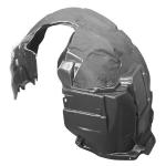 RIPARO PASSARUOTA LOCARO ANT/SX FIAT 500 X 10/14> C/INSONORIZZANTE