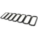 KIT MODAN GRIGLIA NERO LUCIDO JEEP RENEGADE 05/18> ALTITUDE