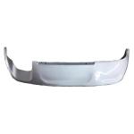 SPOILER PARAURTI POST SILVER JEEP COMPASS 01/17> DOPPIO SCARICO