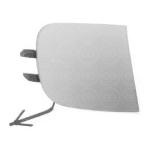 TAPPO PARAURTI COPRIGANCIO TRAINO ANT PRIM FORD FIESTA TITANIUM 12/21>