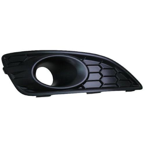 GRIGLIA PARAURTI ANT/DX C/FEND NERA LUCIDA FORD FIESTA 01/13> SPORT