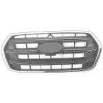 GRIGLIA MASCHERINA C/CORNICE CROMATA C/TELECAMERA FORD TRANSIT 01/19>