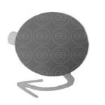 TAPPO PARAURTI COPRIGANCIO TRAINO ANT PRIM FORD PUMA 01/20> TITANIUM