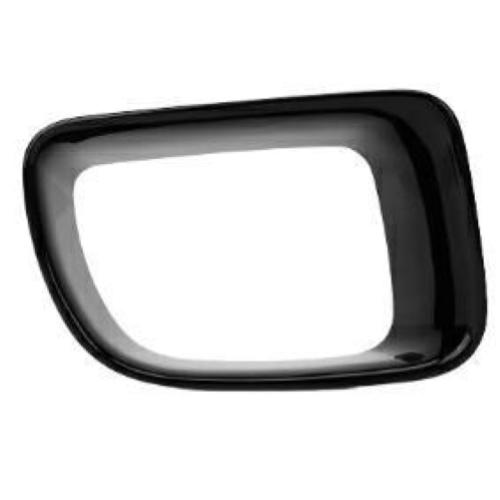 CORNICE GRIGLIA PARAURTI ANT C/LE DX NERA MINI COUNTRYMAN 09/10>JCW