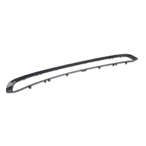 CORNICE GRIGLIA PARAURTI ANT INF NERA MINI ONE-COOPER F55-F56 01/14>