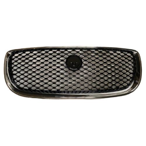 GRIGLIA MASCHERINA NERA C/CORNICE CROM JAGUAR XJ 01/15>