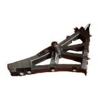 STAFFA GUIDA PARAURTI POSTERIORE DX JAGUAR XF 05/15>