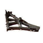 STAFFA GUIDA PARAURTI POSTERIORE SX JAGUAR XF 05/15>