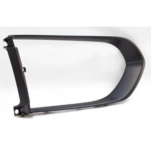 CORNICE GRIGLIA PARAURTI ANT/DX NERA LUCIDA JAGUAR F-PACE 09/15> S