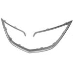 CORNICE GRIGLIA MASCHERINA CROM-SATIN LANCIA Y 01/21>