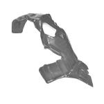 RIPARO PASSARUOTA LOCARO ANT/SX MITSUBISHI COLT 01/09>