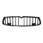 GRIGLIA NERA LUCIDA C/SENS+CORNICE CROM MASERATI GHIBLI 08/13>