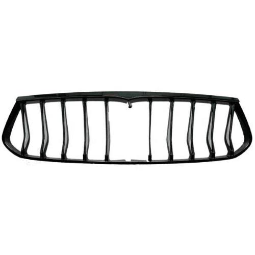 GRIGLIA MASCHERINA NERA LUCIDA-CROM MASERATI GHIBLI GRANSPORT 01/18>