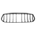 GRIGLIA MASCHERINA CROM NERA MASERATI QUATTROPORTE 01/17>